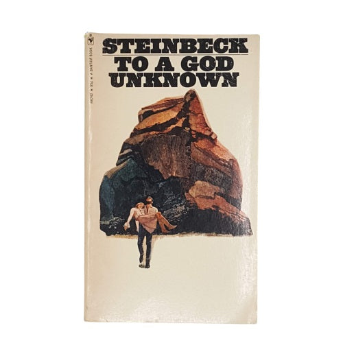 To a God Unknown by John Steinbeck - Bantam, 1974