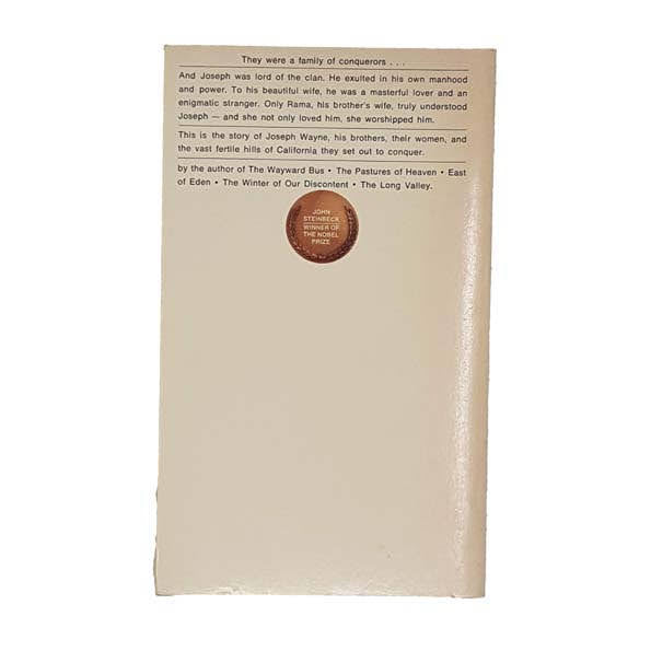 To a God Unknown by John Steinbeck - Bantam, 1974