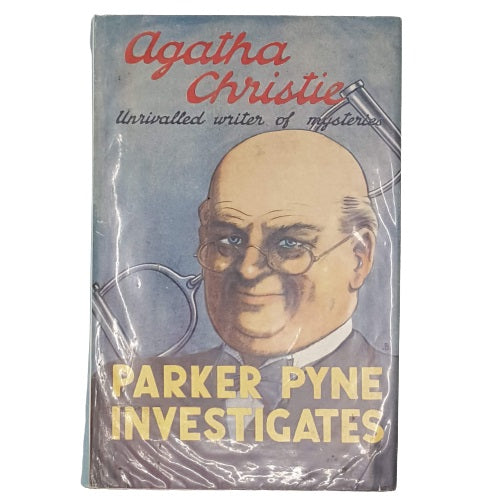 Parker Pyne Investigates by Agatha Christie - Collins Crime Club, 1967