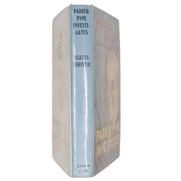 Parker Pyne Investigates by Agatha Christie - Collins Crime Club, 1967