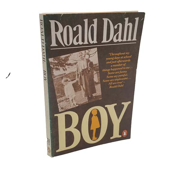 Roald Dahl's Boy - Puffin 1986