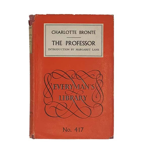 The Professor by Charlotte Brontë - Everyman, 1954
