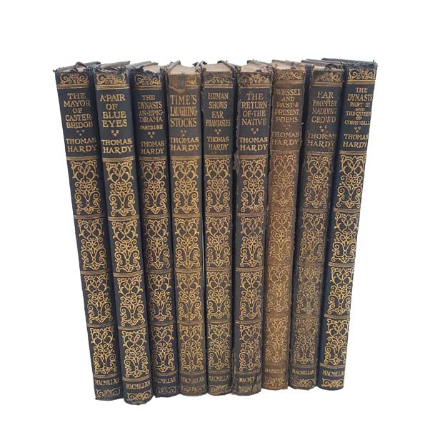 Thomas Hardy 8 Collected Works - Macmillan, 1925-8