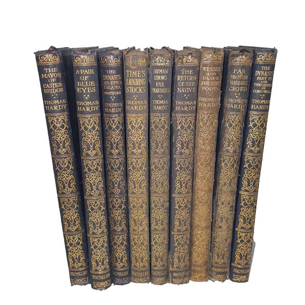 Thomas Hardy 8 Collected Works - Macmillan, 1925-8