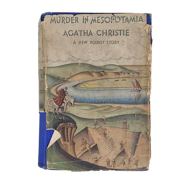 Murder in Mesopotamia by Agatha Christie - Collins, 1936