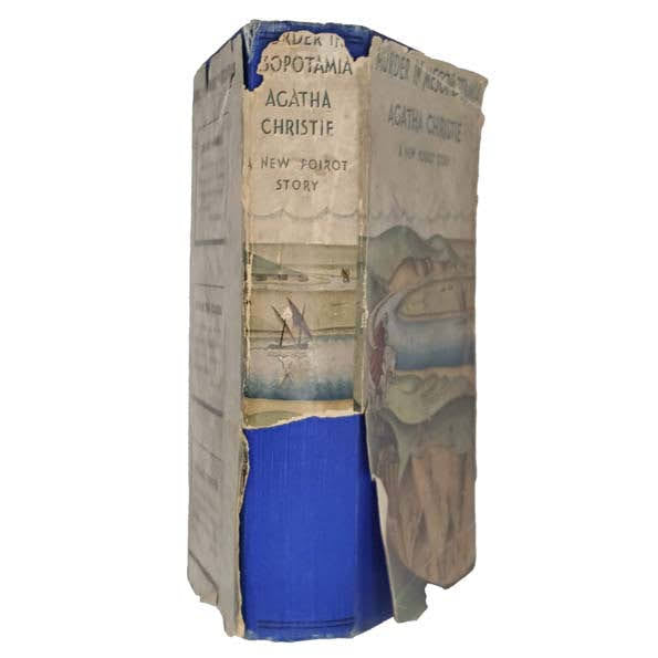 Murder in Mesopotamia by Agatha Christie - Collins, 1936