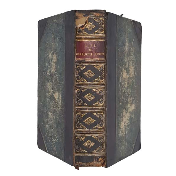 The Life of Charlotte Bronte by Elizabeth Gaskell - Smith, Elder &amp; Co, 1858