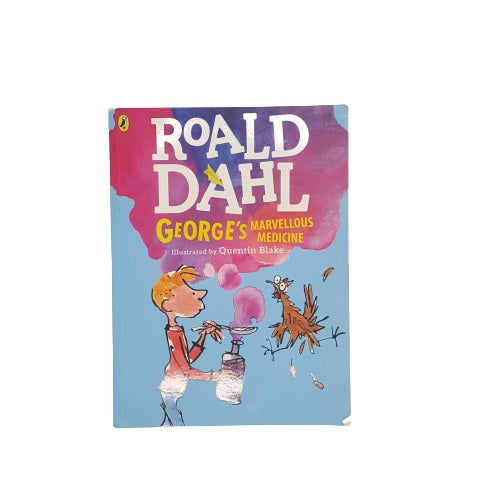 Roald Dahl's George's Marvellous Medicine - Puffin