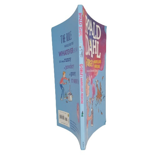 Roald Dahl's George's Marvellous Medicine - Puffin