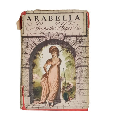 ARABELLA BY GEORGETTE HEYER - BOOK CLUB, 1950