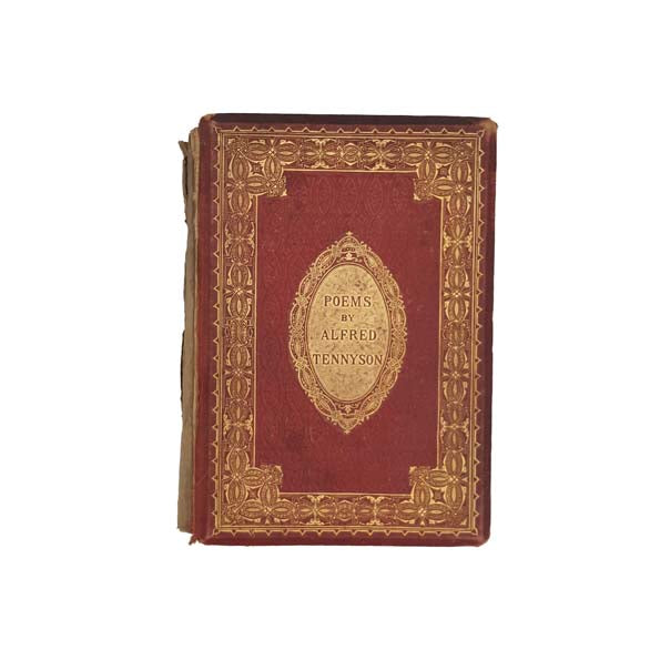 Poems by Alfred Tennyson - E. Moxon, 1866