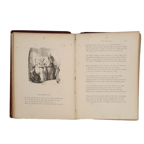 Poems by Alfred Tennyson - E. Moxon, 1866