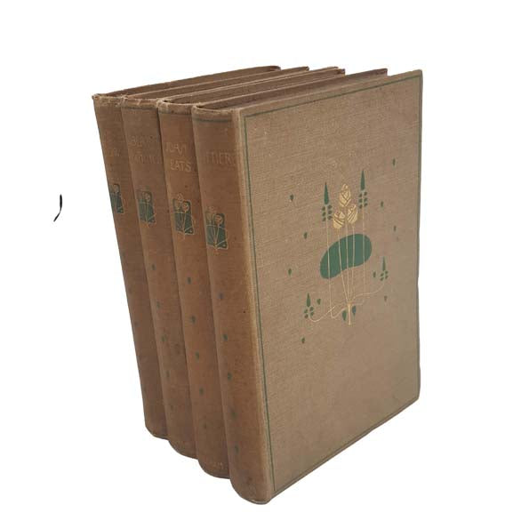 Poetry Books by Longfellow, Keats, Browning, Whittier