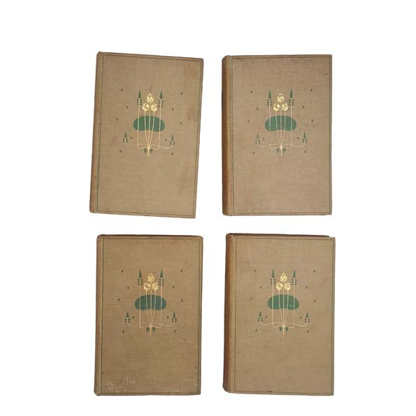 Poetry Books by Longfellow, Keats, Browning, Whittier