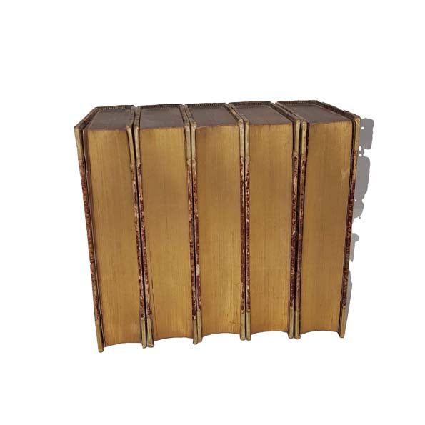The Poetical Works of Alfred Tennyson in 10 Volumes, 1878