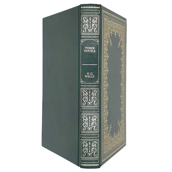 H. G. Wells' Three Novels - Guild 1981