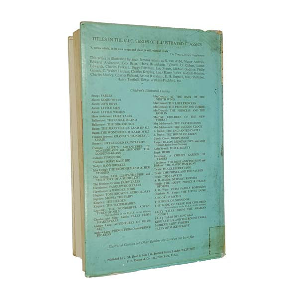 Little Lord Fauntleroy by Frances Hodgson Burnett - Dent 1972