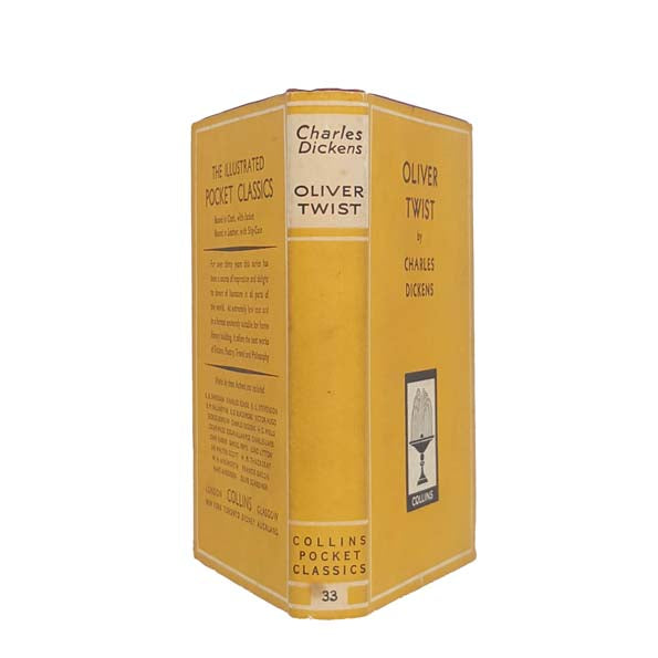 Charles Dickens' Oliver Twist - Collins Pocket Classics