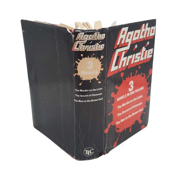 Agatha Christie - 3 Novels in One Volumes, 1981