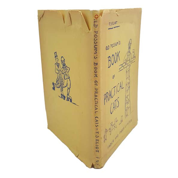 Old Possum’s Book of Practical Cats by T.S. Eliot - Faber, 1956