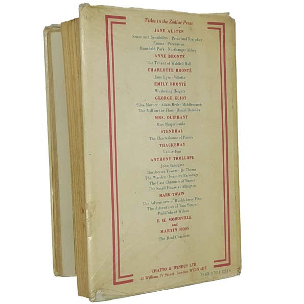 Jane Austen's Mansfield Park - Zodiac Press