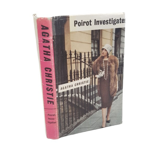 Agatha Christie’s Poirot Investigates - Bodley Head, 1972