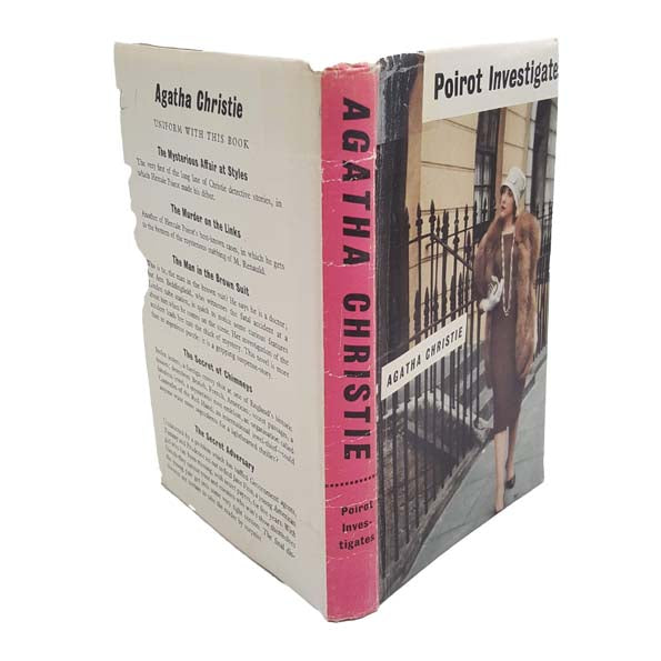 Agatha Christie’s Poirot Investigates - Bodley Head, 1972