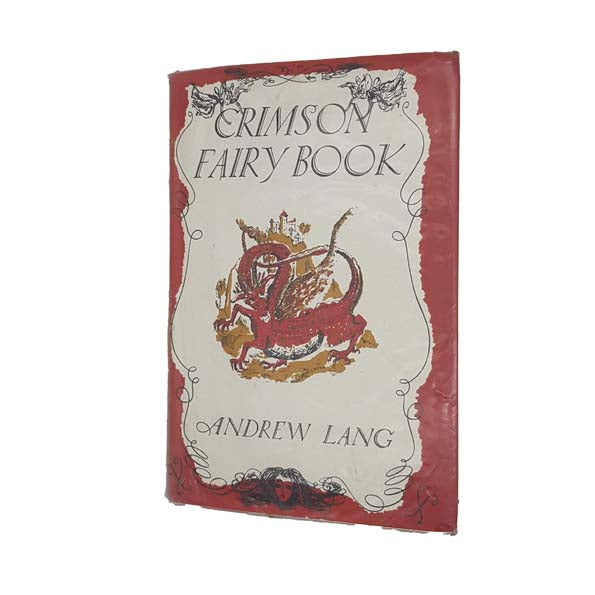 Crimson Fairy Book by Andrew Lang - Kestrel 1979