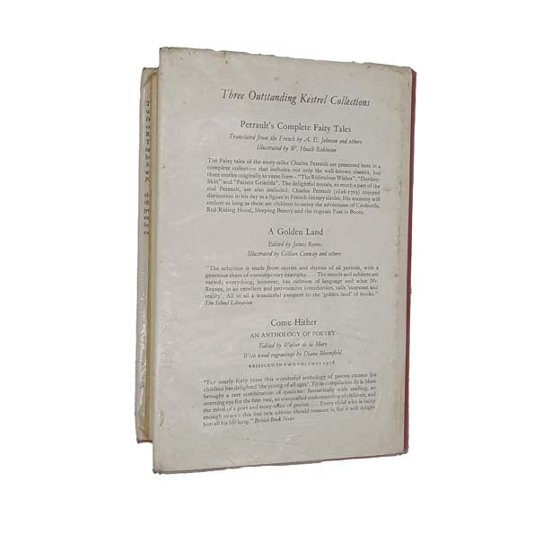 Crimson Fairy Book by Andrew Lang - Kestrel 1979