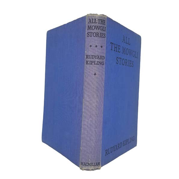 Rudyard Kipling's All the Mowgli Stories - Macmillan 1943
