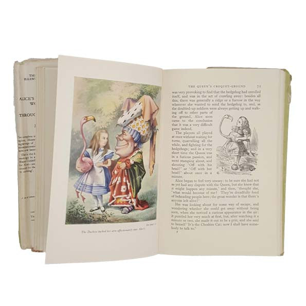 Alice's Adventures in Wonderland and Through The Looking Glass Lewis Carroll - Dent, 1964