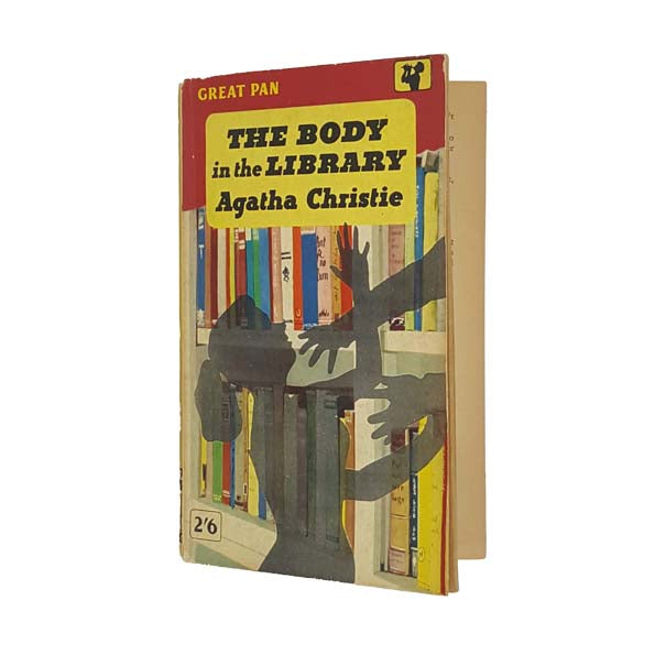 Agatha Christie's The Body in the Library - Pan 1960