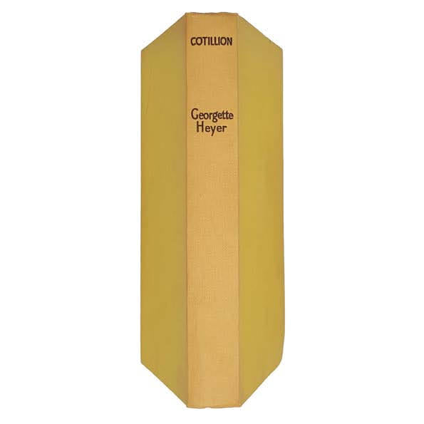 Cotillion by Georgette Heyer - Book Club, 1954