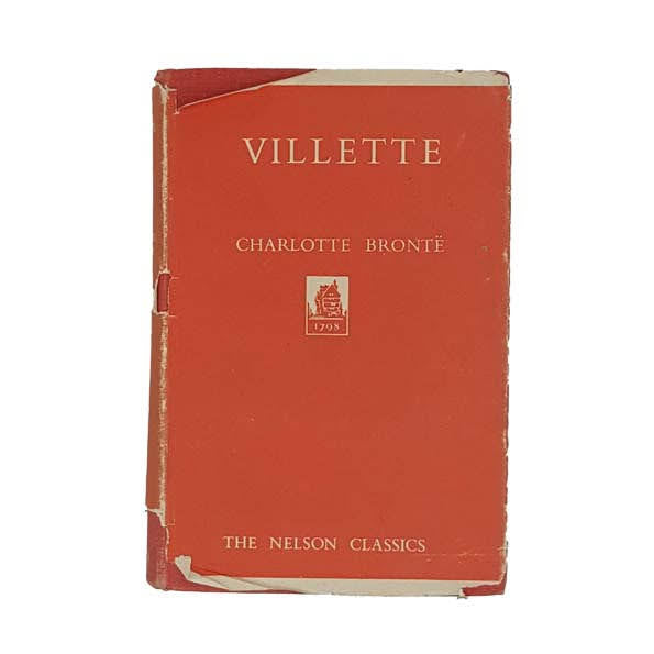 Villette by Charlotte Brontë - Nelson, c.1950s