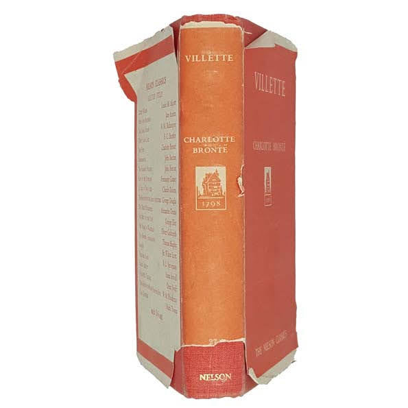 Villette by Charlotte Brontë - Nelson, c.1950s