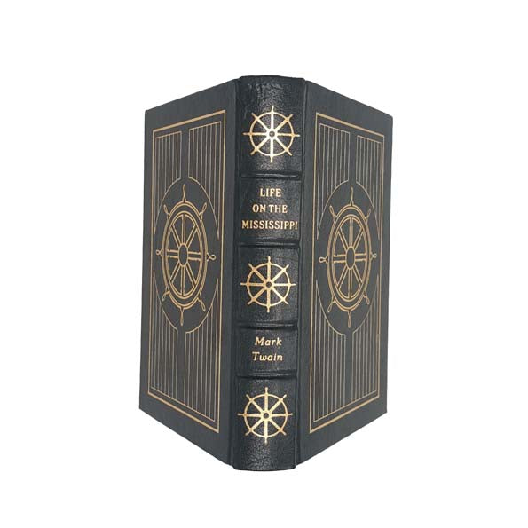 Mark Twain's Life on the Mississippi River - Easton Press, 1979