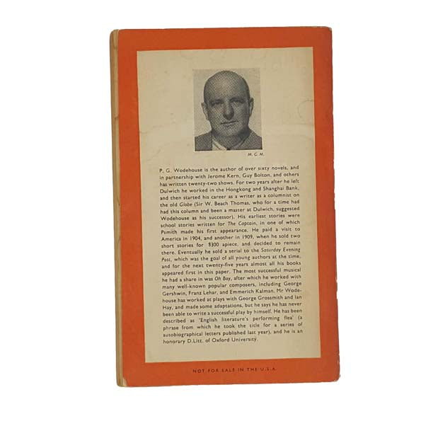 P. G. Wodehouse's Quick Service - Penguin 1954