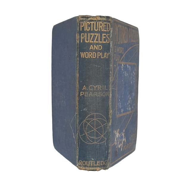 Pictured Puzzles and Word Play by A. Cyril Pearson