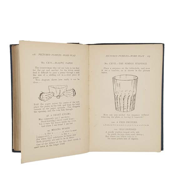 Pictured Puzzles and Word Play by A. Cyril Pearson