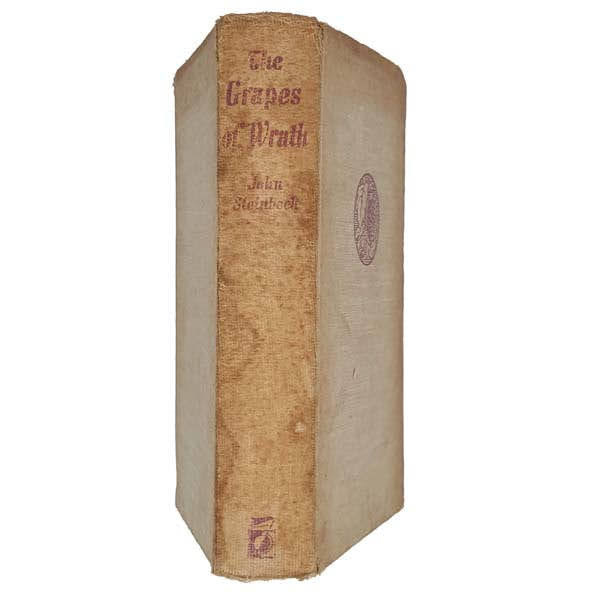 The Grapes of Wrath by John Steinbeck - World Books, 1940