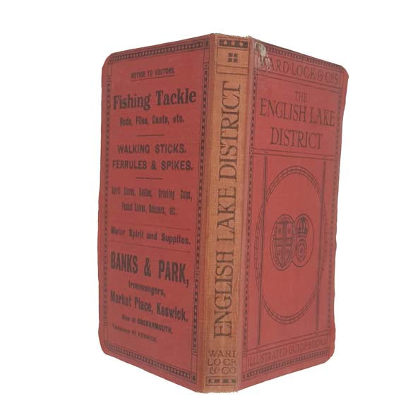 The English Lake District Guide Book - Ward, Lock &amp; Co., 1927-8