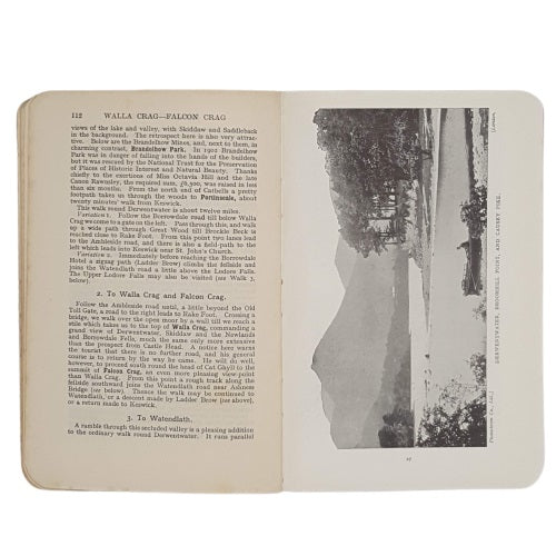 The English Lake District Guide Book - Ward, Lock &amp; Co., 1927-8