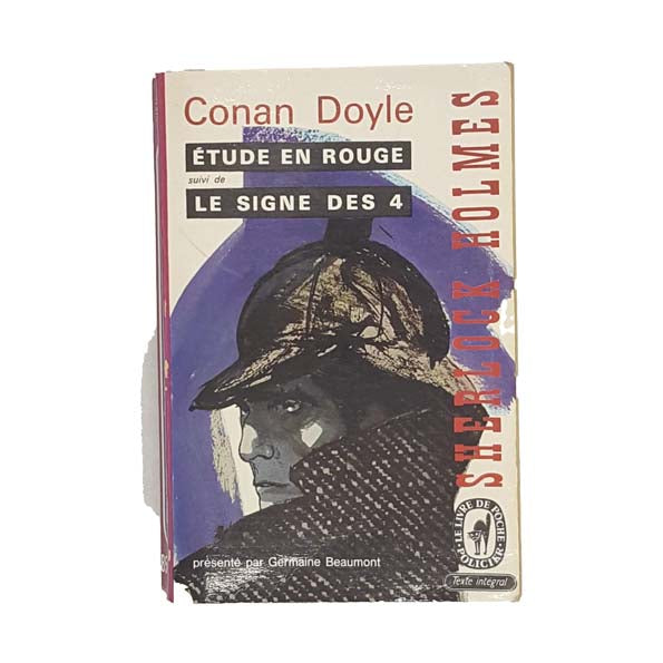 Arthur Conan Doyle's Étude en Rouge &amp; Le Signe des Quatre - Laffont, 1956