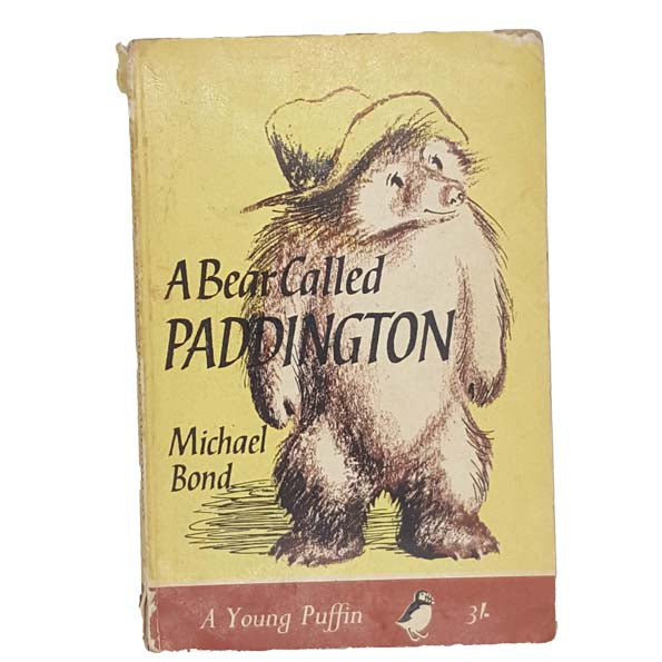 A Bear Called Paddington by Michael Bond - Puffin, 1966