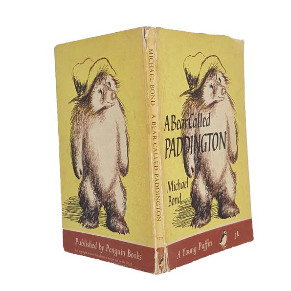 A Bear Called Paddington by Michael Bond - Puffin, 1966
