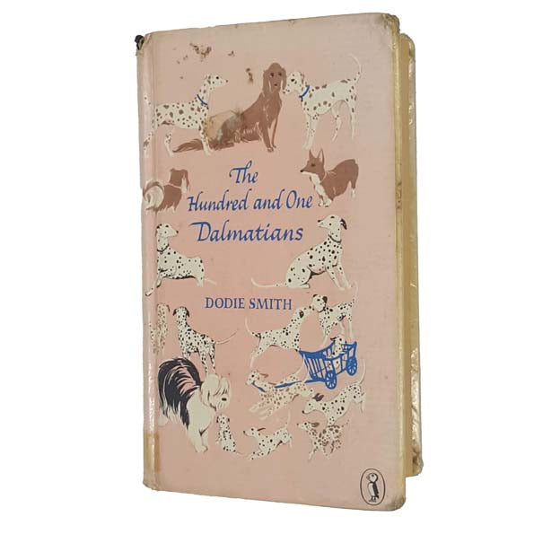 The Hundred and One Dalmatians by Dodie Smith - Puffin 1972-4