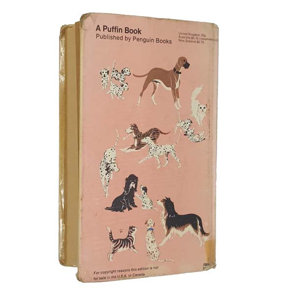 The Hundred and One Dalmatians by Dodie Smith - Puffin 1972-4