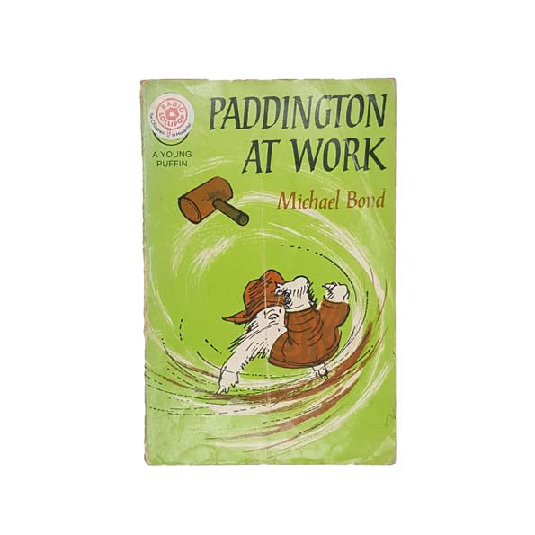 Paddington At Work by Michael Bond - Puffin, 1966