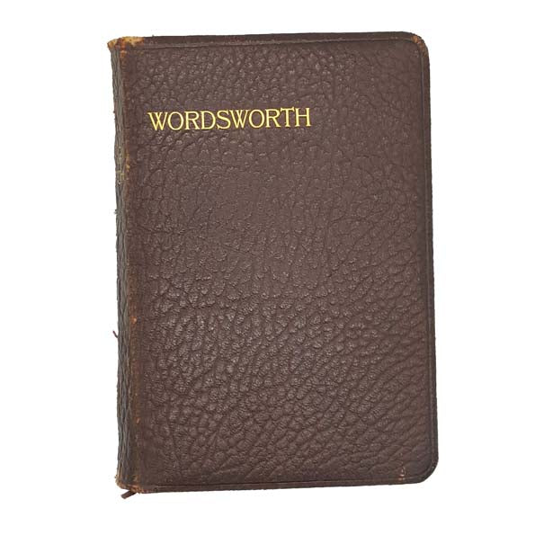 The Poetical Works of Wordsworth - Oxford 1926