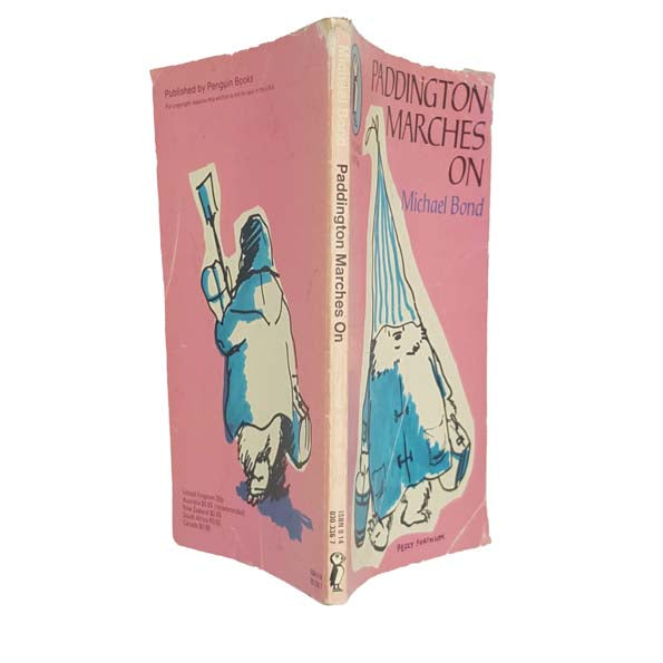 Paddington Marches On by Michael Bond - Puffin, 1964